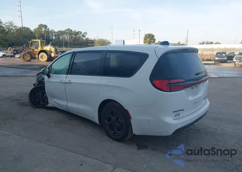 2023 Chrysler Pacifica Hybrid Touring L z USA, uszkodzony, nr VIN 2C4RC1L7XPR502950